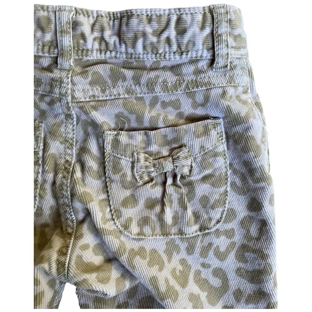Gymboree corduroy kitty